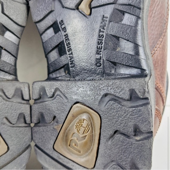 Timberland's Pro Powerfit SteelToe Oil & Slip Resistant Work Shoe, Wms Sz 7.5w - Picture 8 of 12